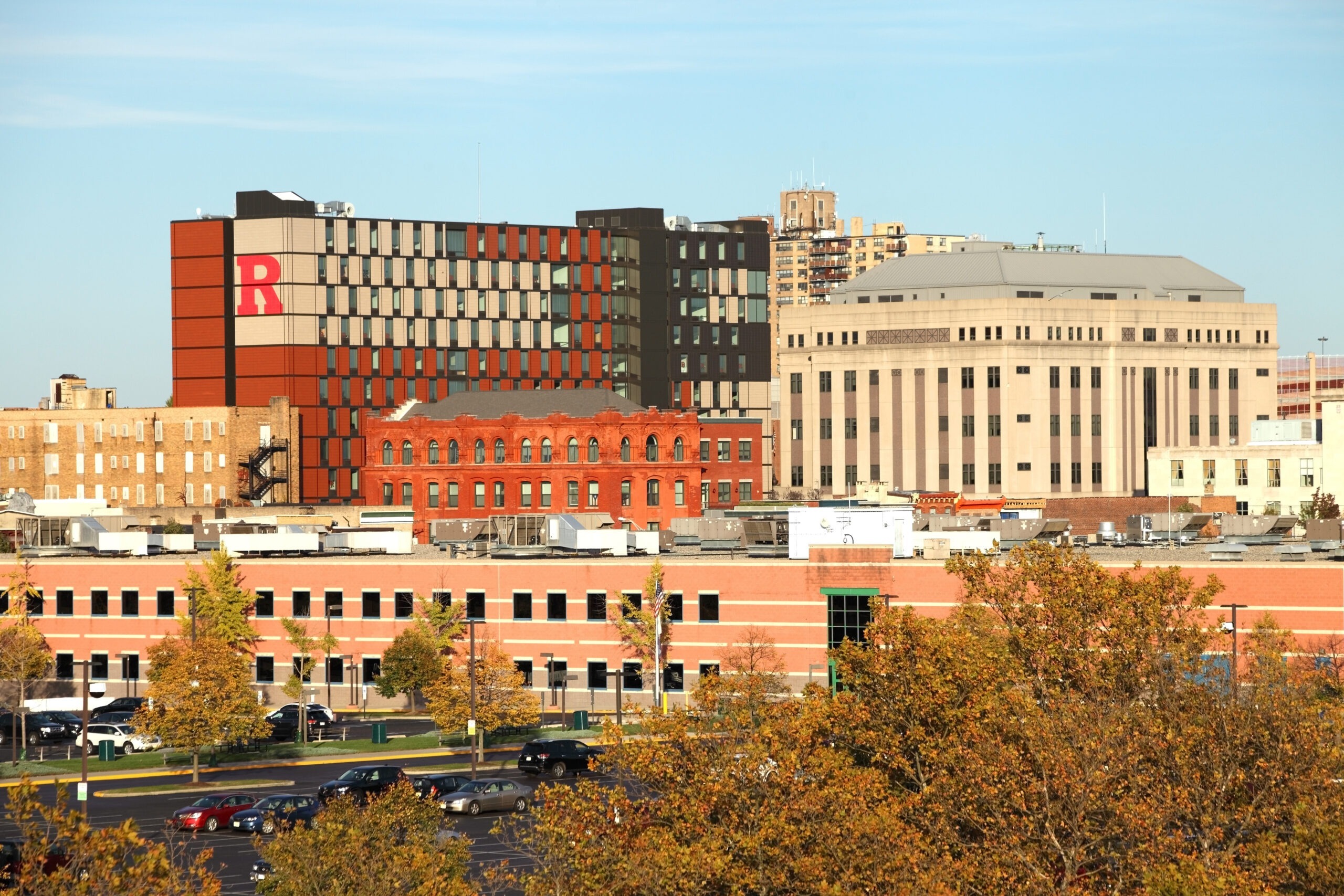 Emergency Waterline Breaker Repair At Rutgers University